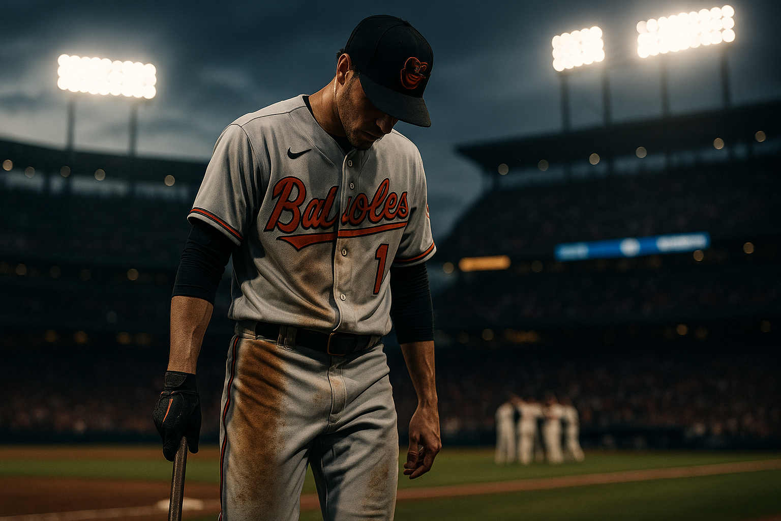 Another One Slips Away: Orioles' Skid Extends as Late Rally Falls Short in Cleveland