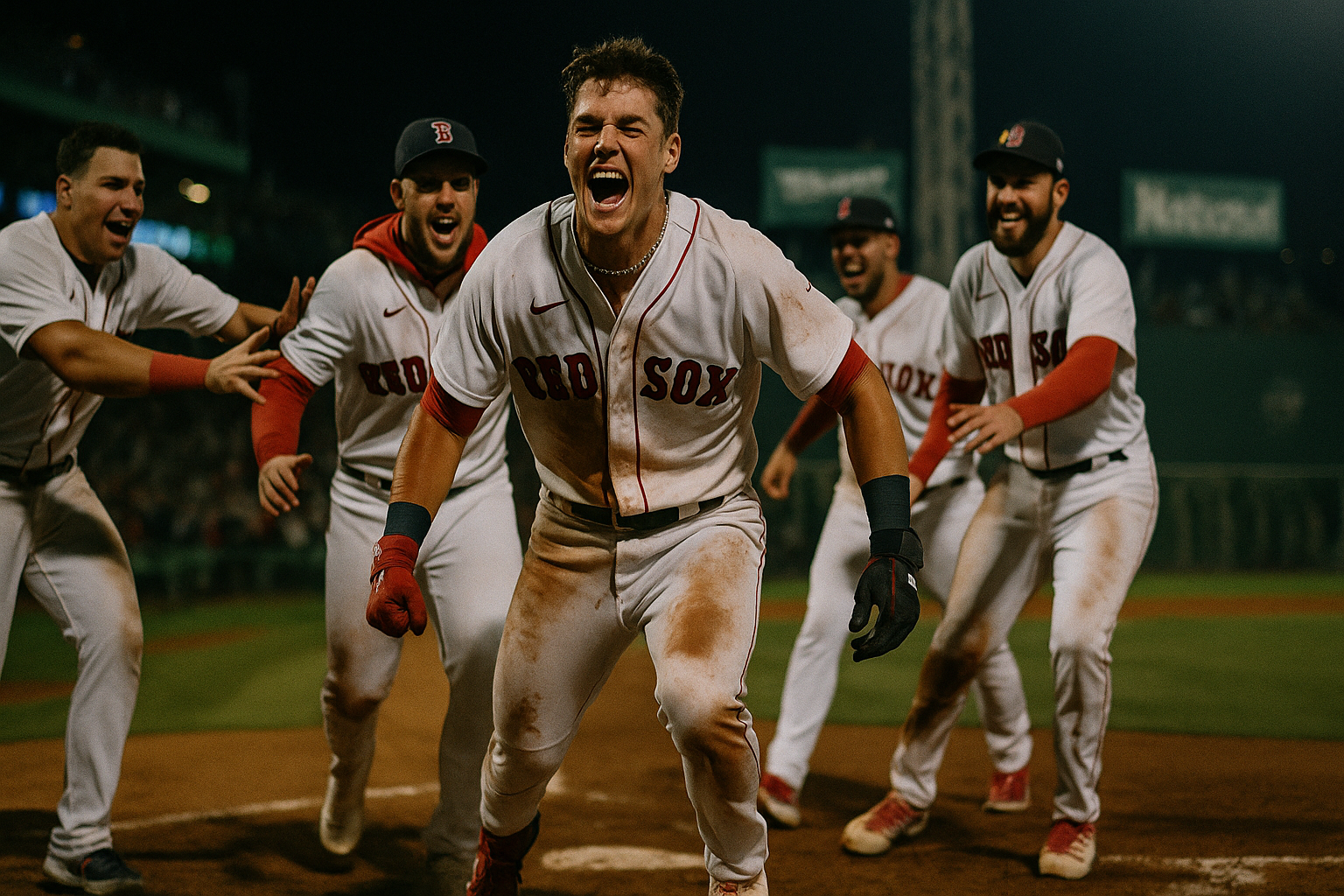 Anthony's Walk-Off Bomb Caps Thrilling Win, Proving Boston's All-In Gamble Is Working
