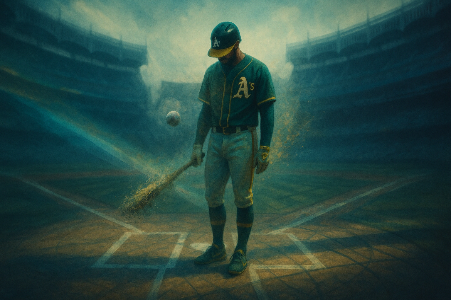 A's Blanked in the Bronx as Offensive Woes Deepen