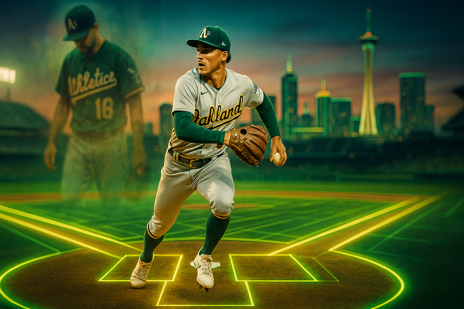 A's Drop a Nail-Biter, But All Eyes Are on the Vegas Blueprint