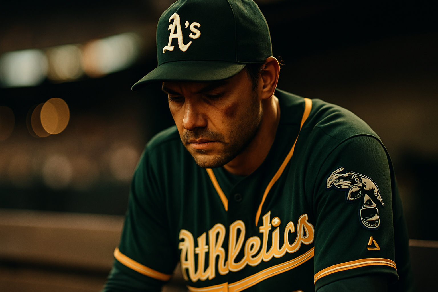 A's Face Daunting Astros Test Amid Roster Shake-Up