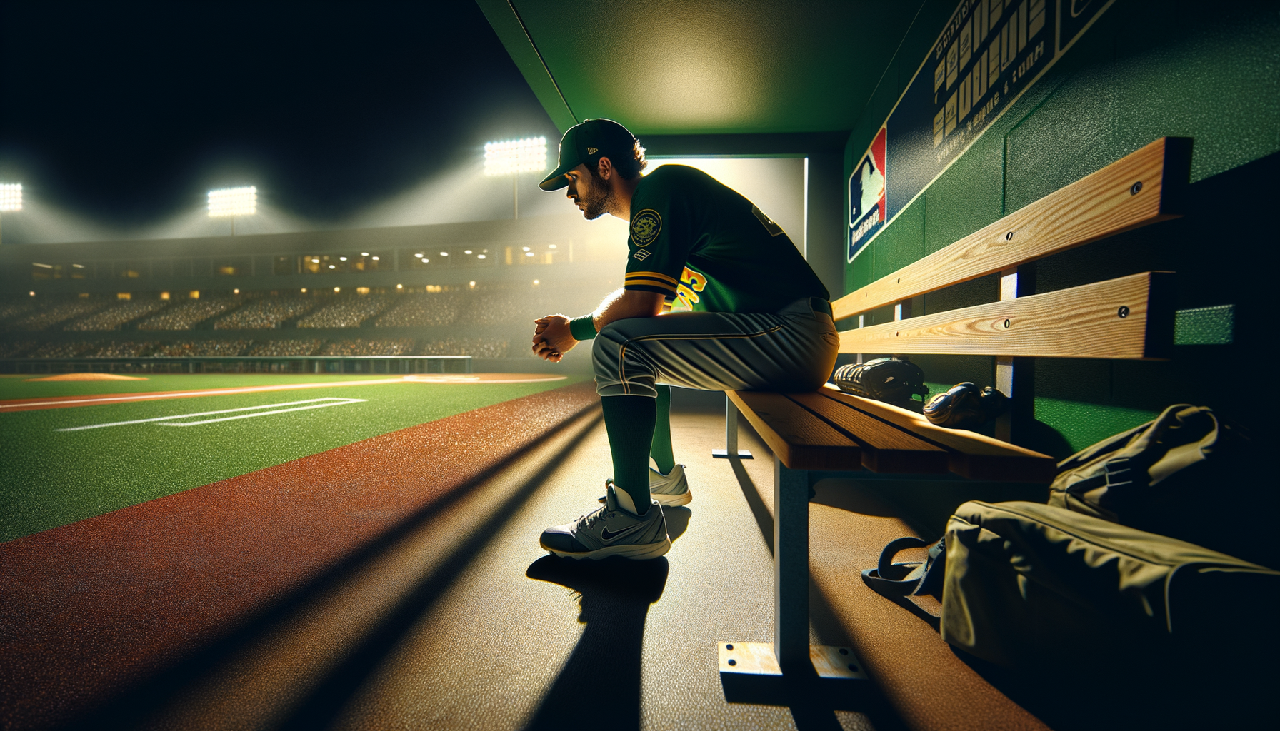 A's Shake Up Roster Amidst Four-Game Skid