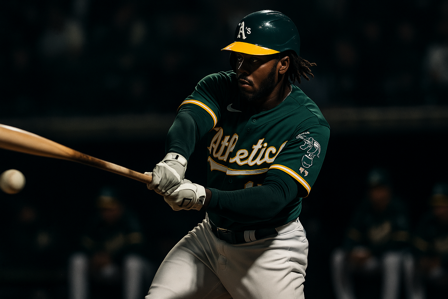 A's Skid Hits Seven as Twins Dominate, Butler's Bat a Lone Bright Spot