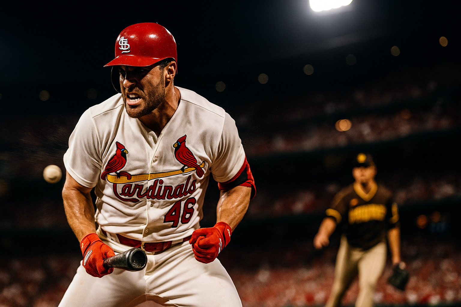 Bad Blood Boils Over as Cardinals' Playoff Hopes Slip in Tense Loss to Padres