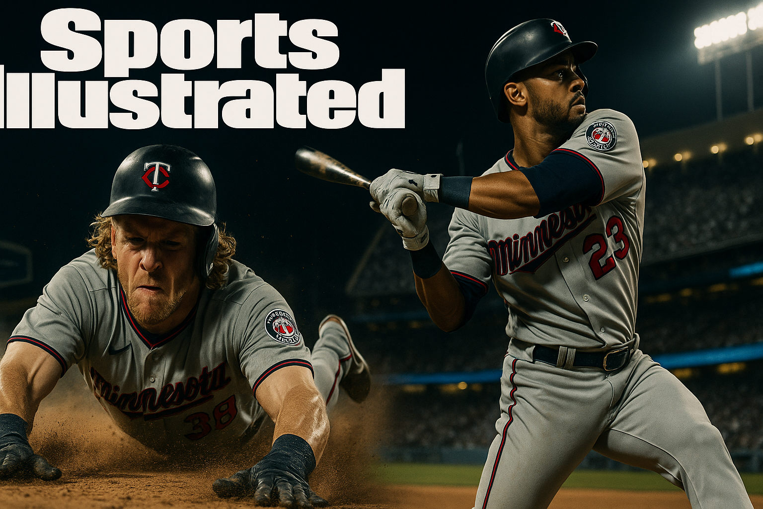 Bader's Grit, Royce's Power Propel Twins Past Dodgers in Hollywood Thriller