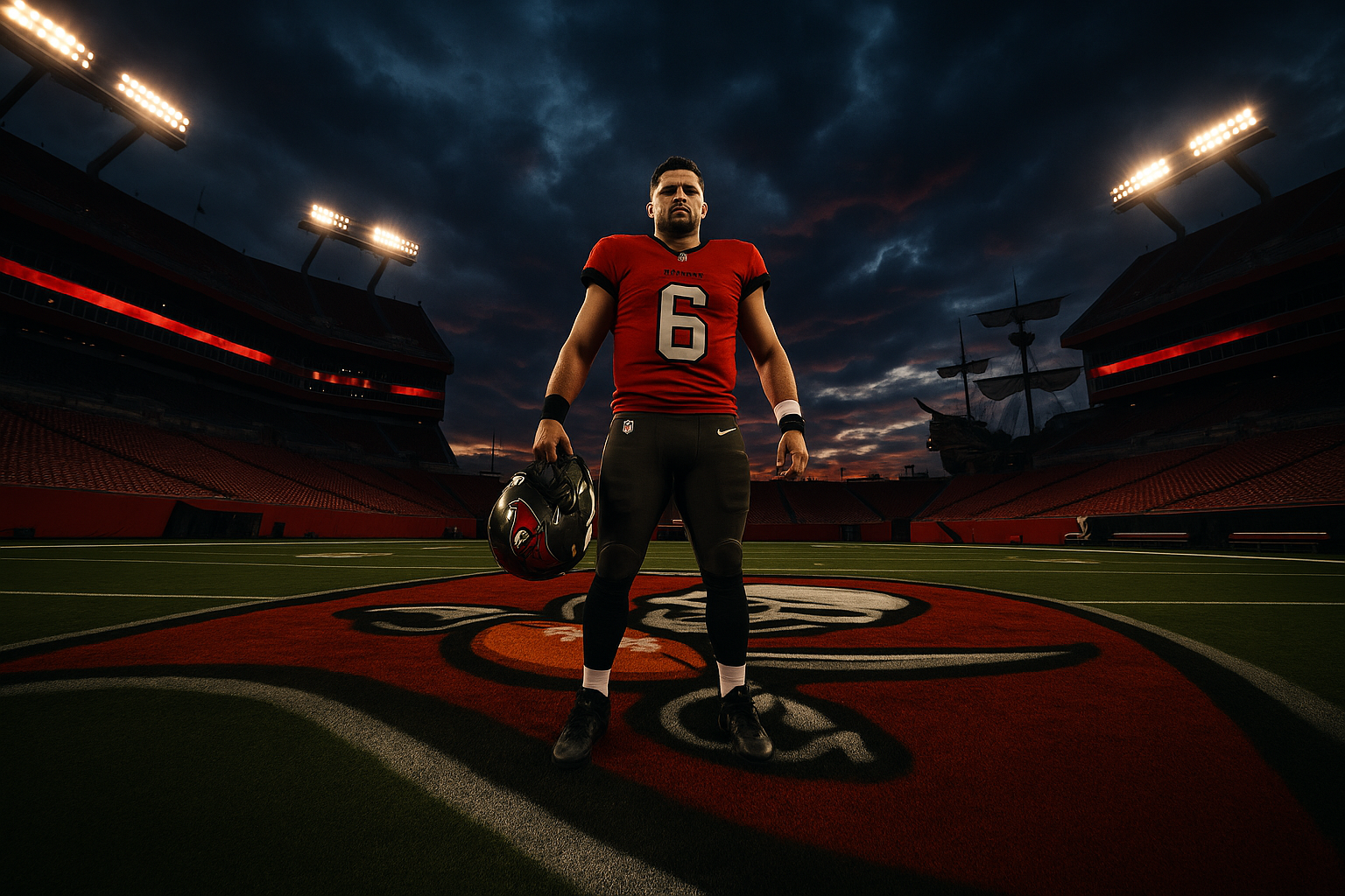 Baker Gets the Bag: Mayfield Inks Extension as Bucs Navigate Early Injury Woes