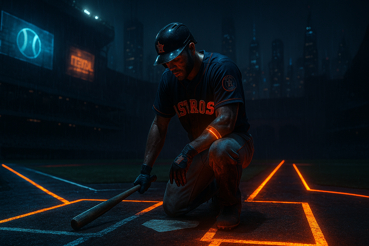 Battered and Bruised: Astros Stumble as Injury Woes Mount and Trade Deadline Looms