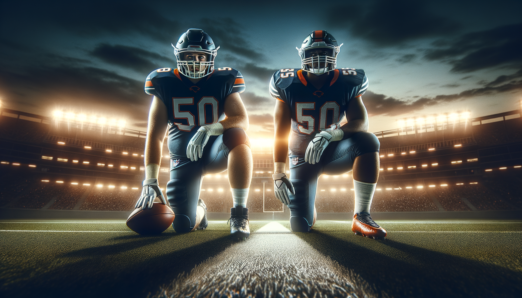 Bears Lock Up Key Rookies: Trapilo and Turner Sign Deals Ahead of Camp