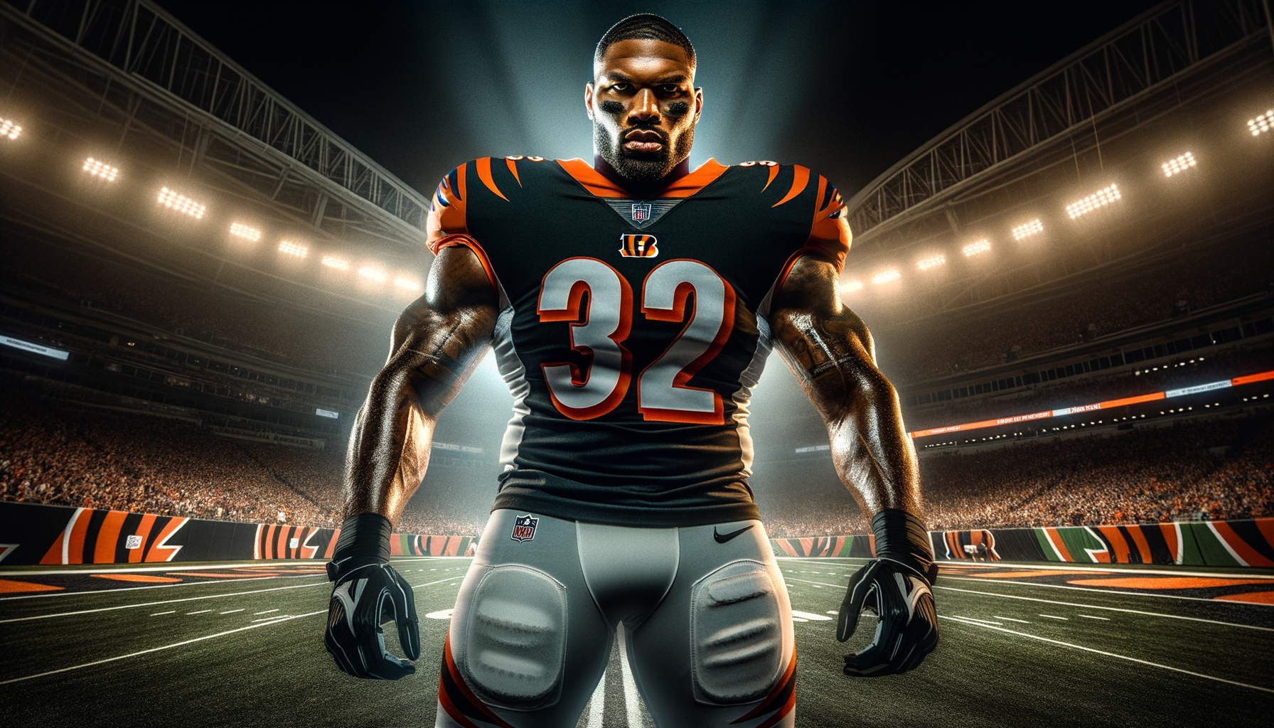 Bengal Stripes in a Bind: Hendrickson Standoff Rattles Cincy Amidst $830M Stadium Dreams