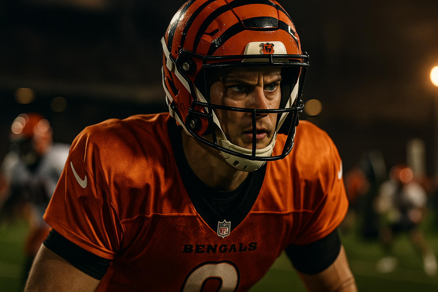 Bengals 'Very Hungry' Amidst OTA Action, But Hendrickson's Absence Lingers
