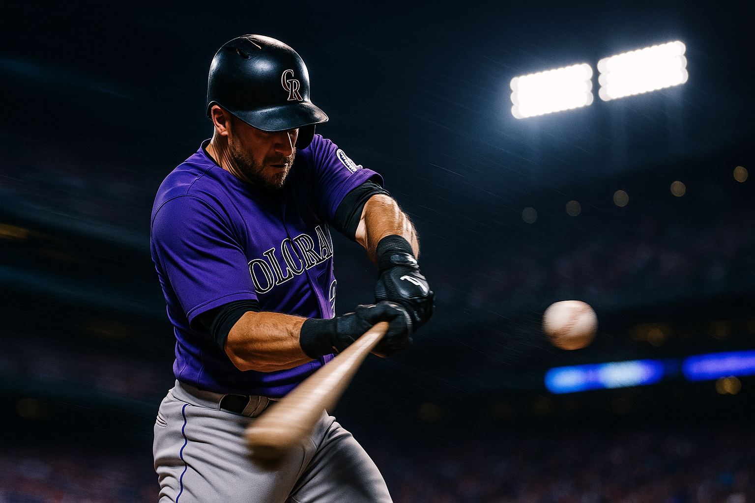 Bernabel's Blast Not Enough as Rockies Swept by Orioles