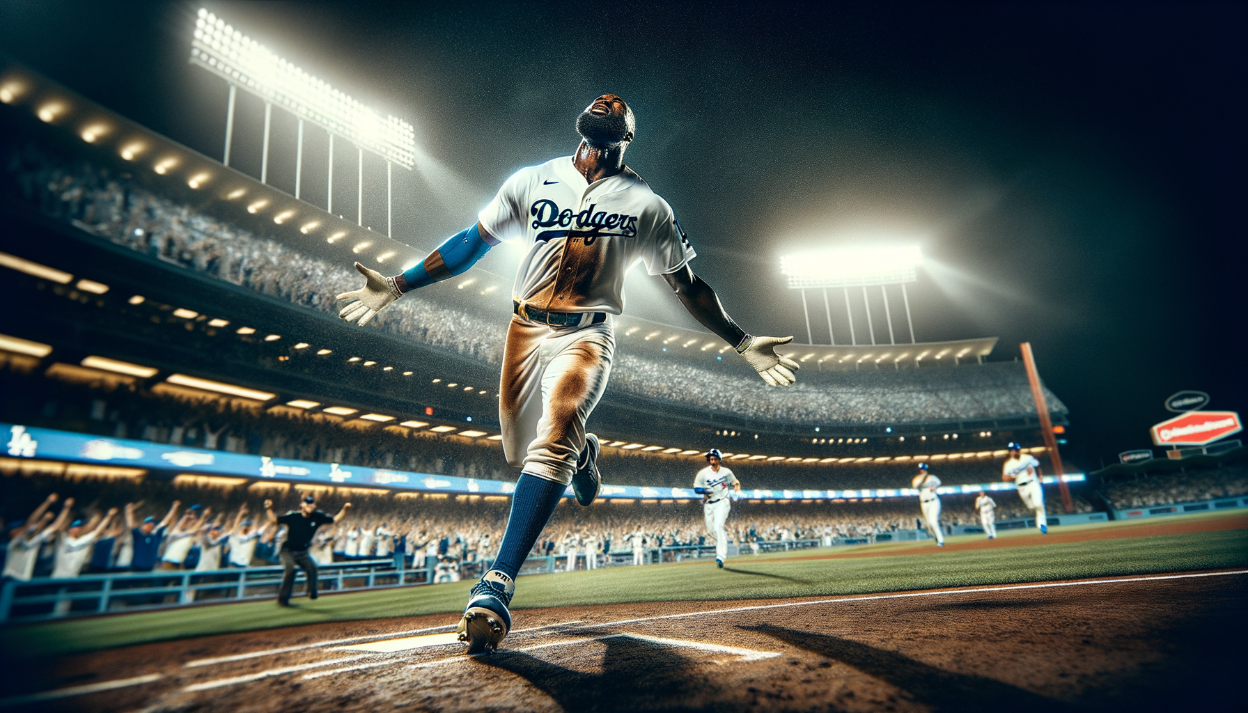 Betts Plays Hero as Dodgers Outlast Padres in 8-7 Thriller