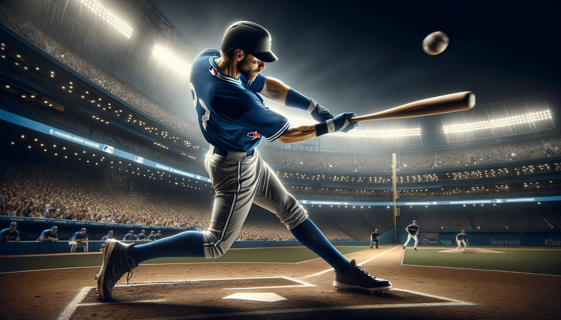 Cover image for Bichette's Late Heroics Sink Yankees as Jays Tighten Grip on AL East