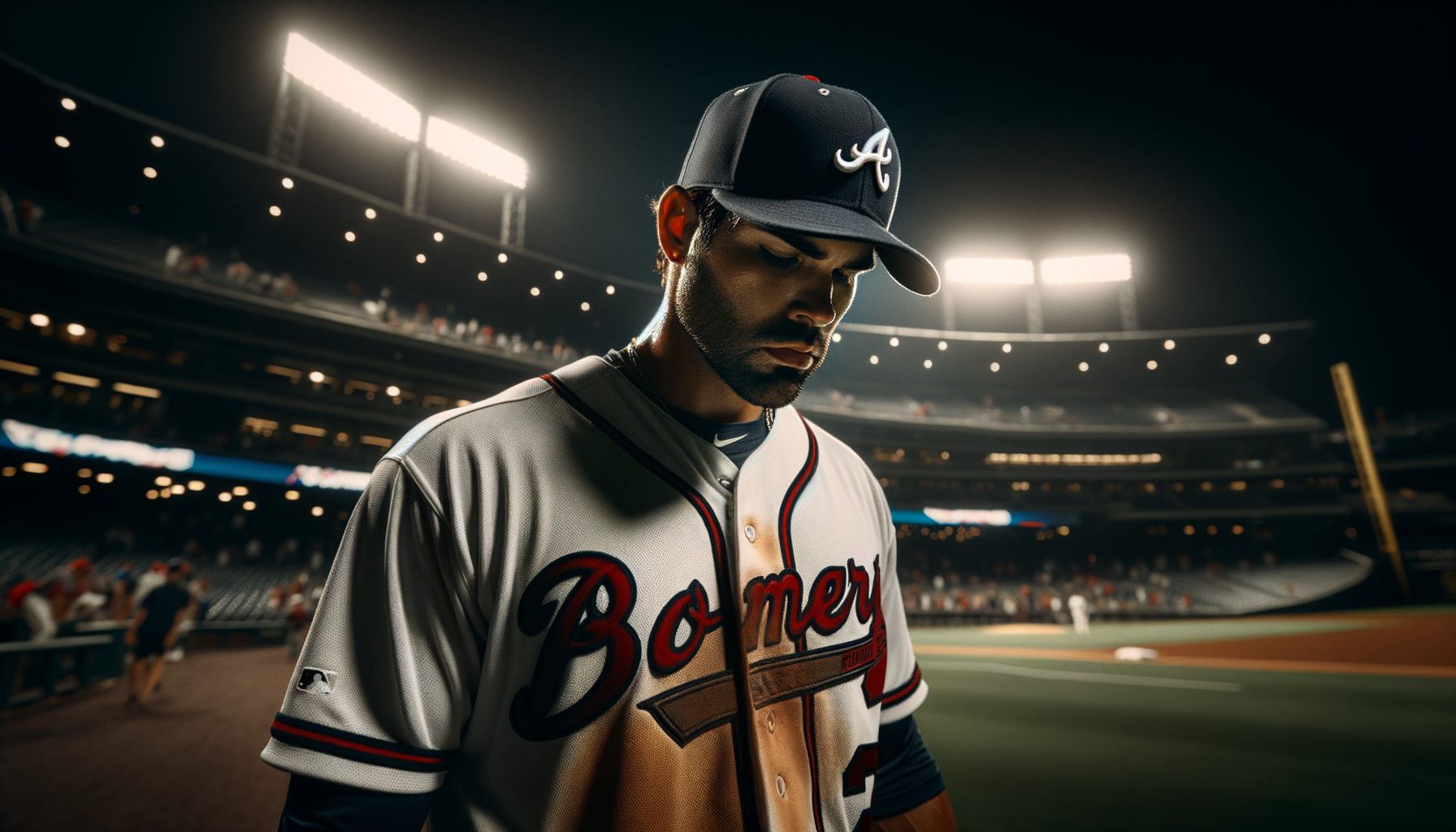Big Bear's Blast Not Enough as Braves Drop Divisional Duel to Mets