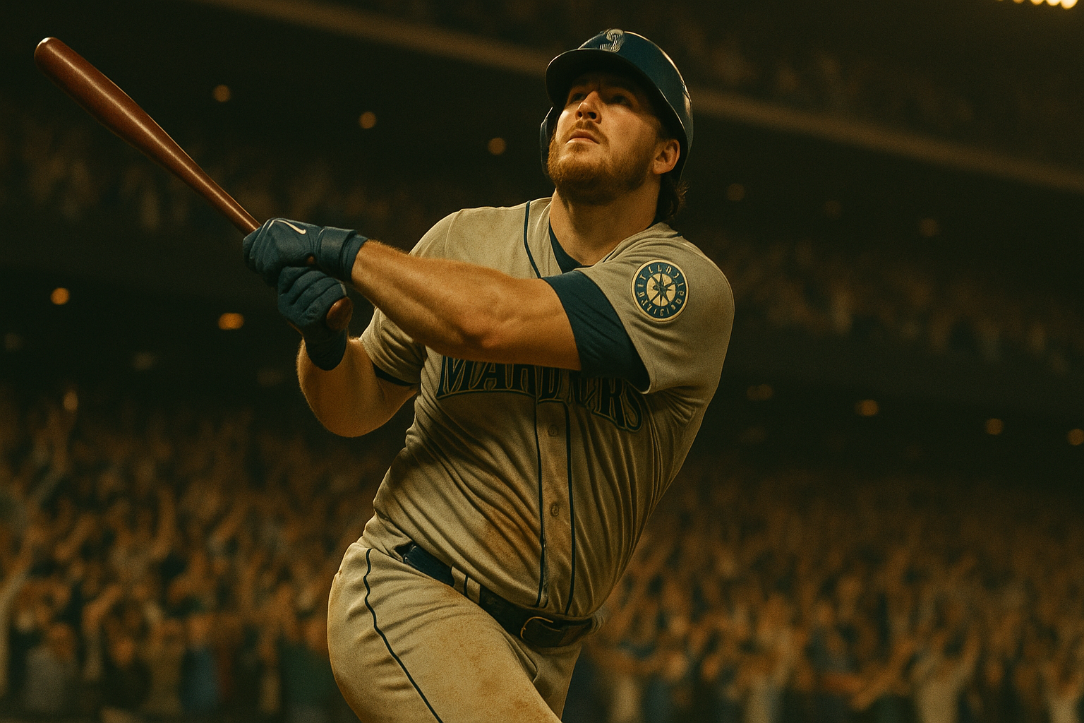 Big Dumper Makes History: Raleigh's Record-Breaking Homer Powers Mariners Past Rangers