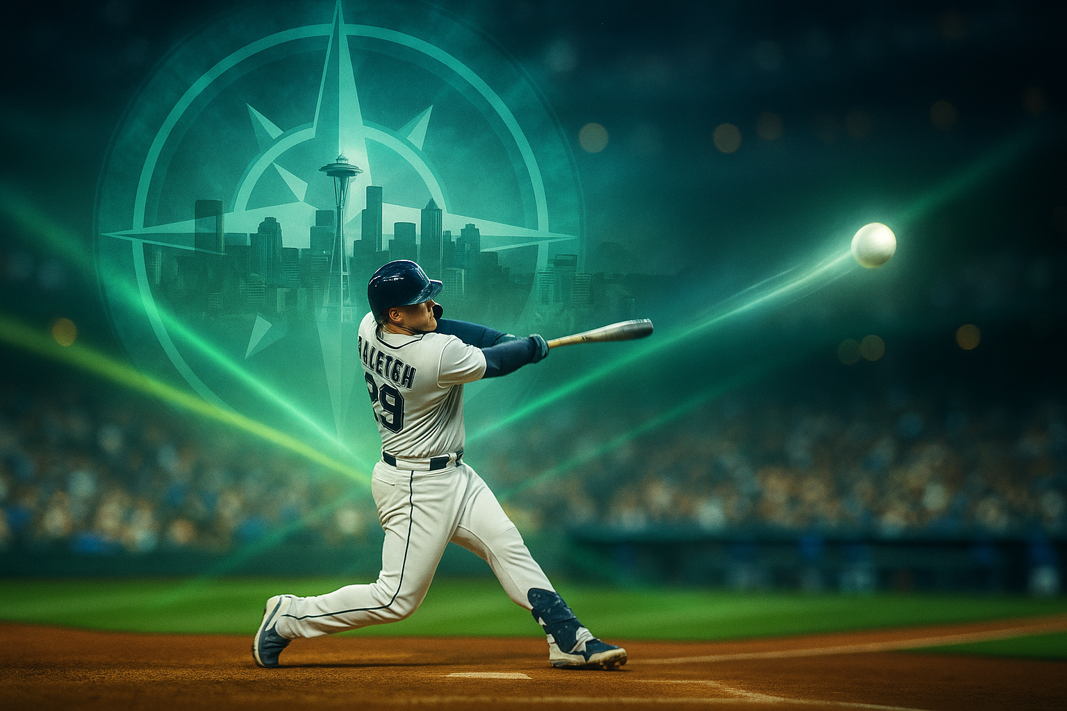 Big Dumper's Historic Blast Powers New-Look Mariners in Statement Shutout