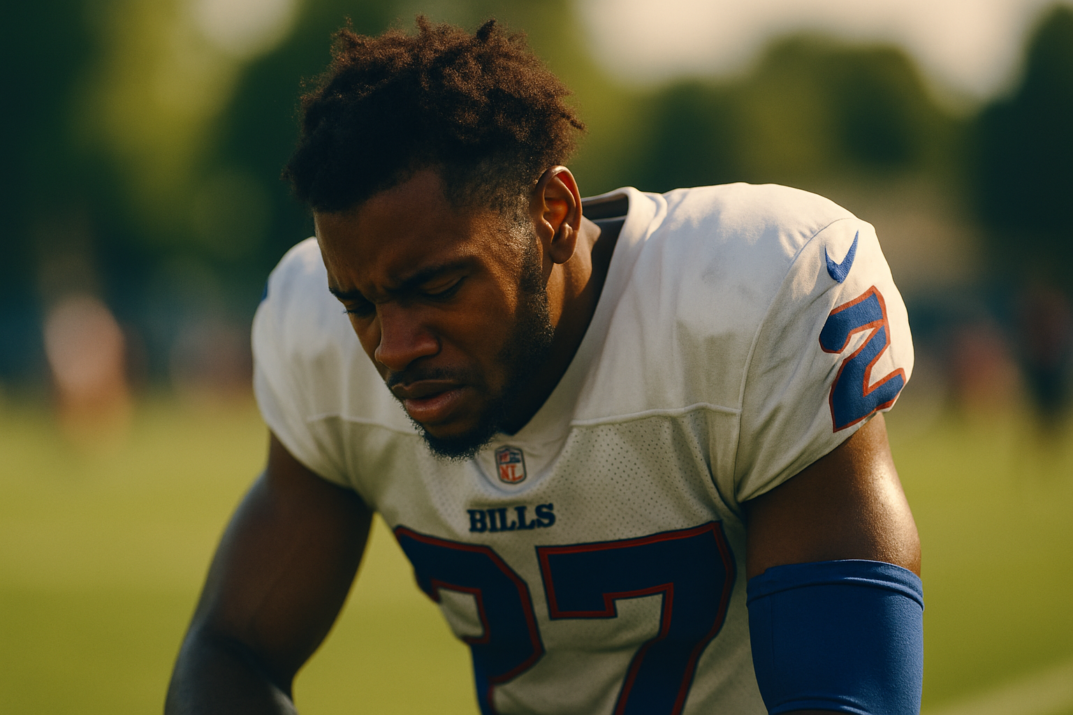 Bills Camp Rocked as First-Round Pick Maxwell Hairston Suffers Potentially Serious Injury