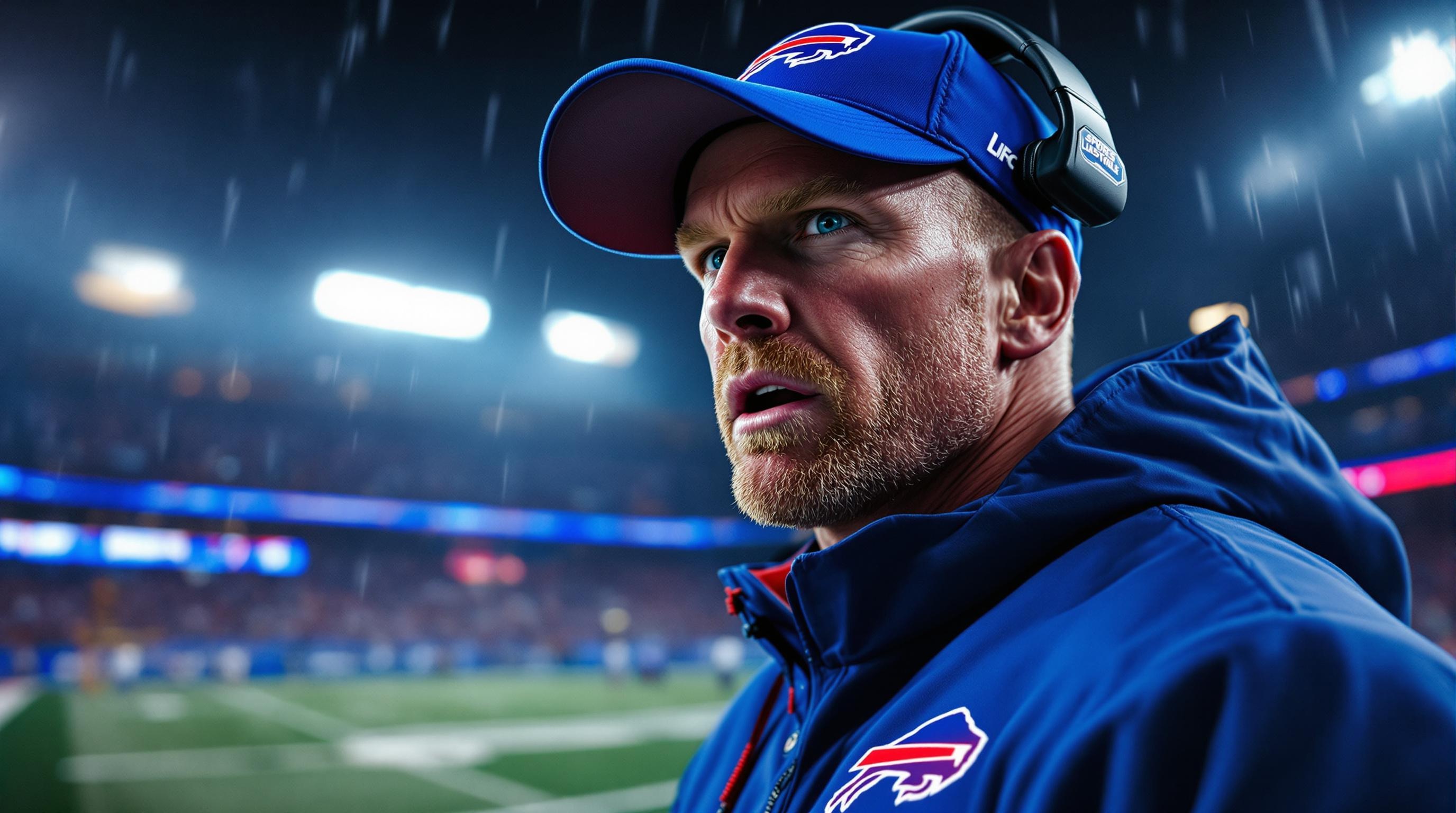 Bills Mafia Buzz: Eyes on 2026 & A Big Ten Prize as McDermott Feels the Heat?