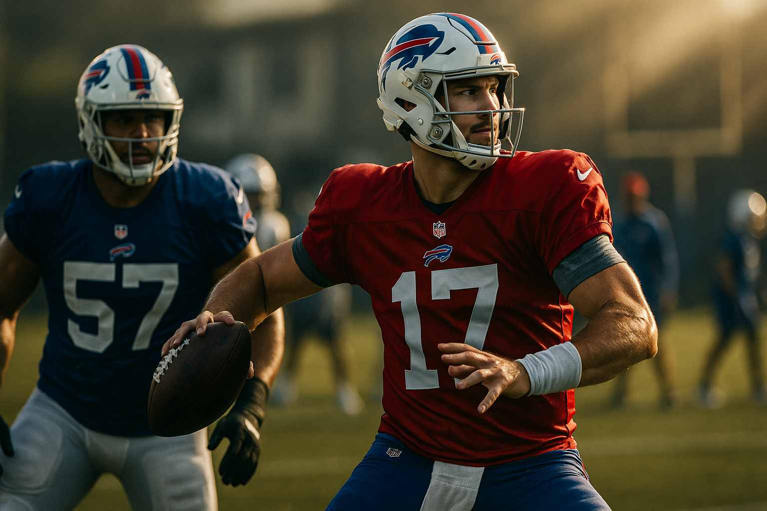 Bills OTAs: Cook Contract Stalemate & Bosa Injury Temper Excitement, But Allen & Defensive Hopes Shine