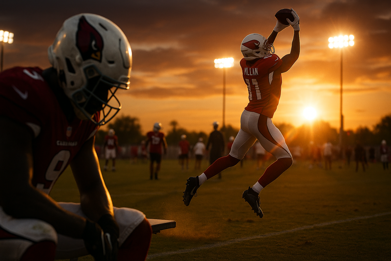Bittersweet Beginning: Cards Open Camp With Key Injuries & Rookie Standouts