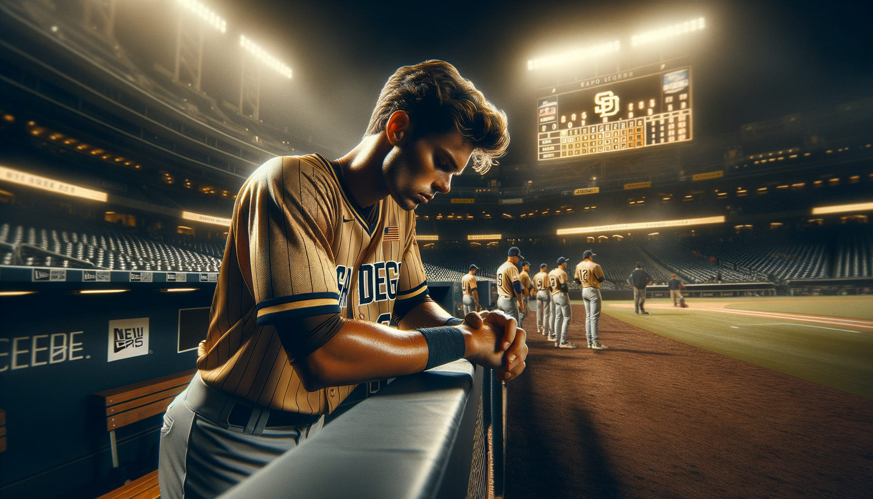 Bittersweet Monday: Padres Celebrate All-Star Trio Amidst Extra-Inning Heartbreak