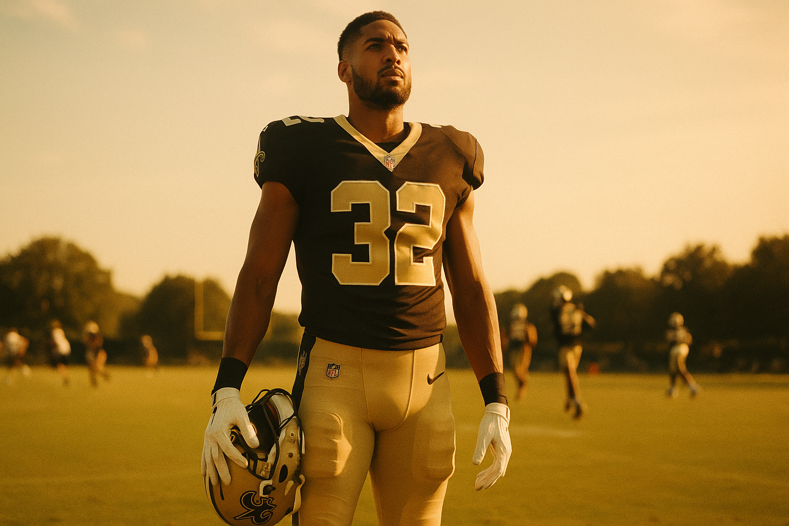 Blackmon Booms as Saints Prioritize Health on Day 6