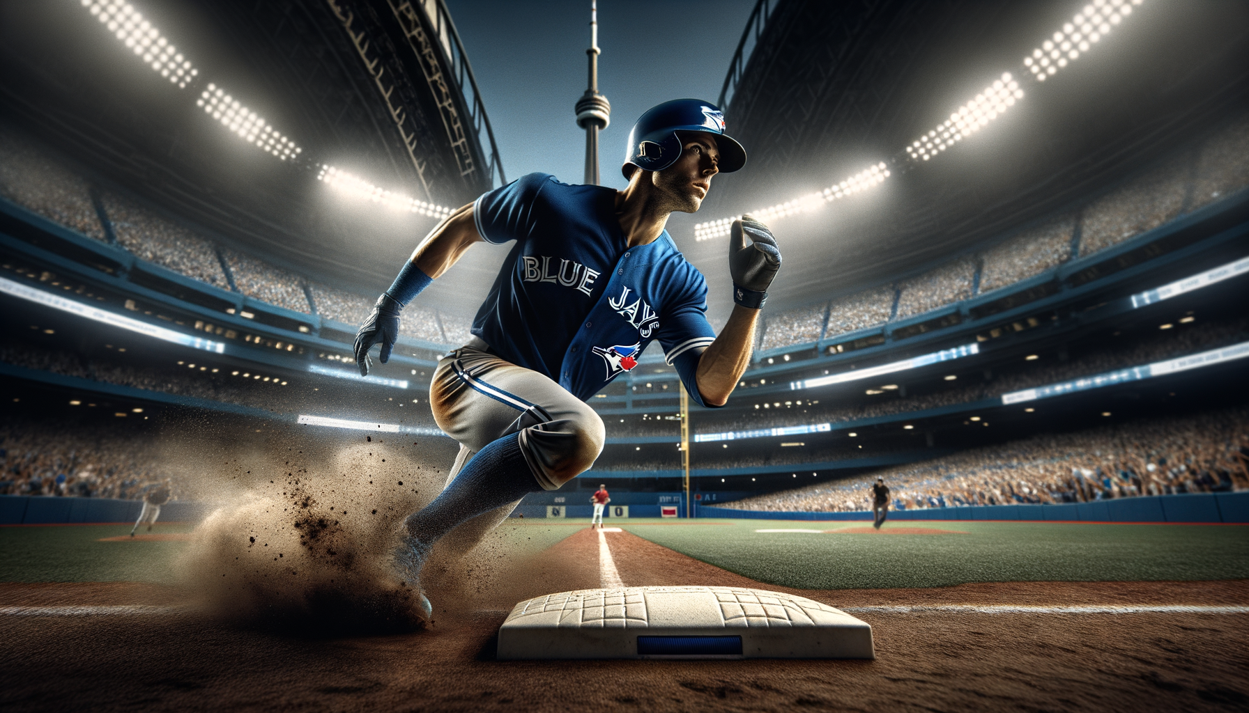 Cover image for Blue Birds of Prey: Jays Tie Franchise Home Win Record, Set Sights on Yankees in AL East Clash