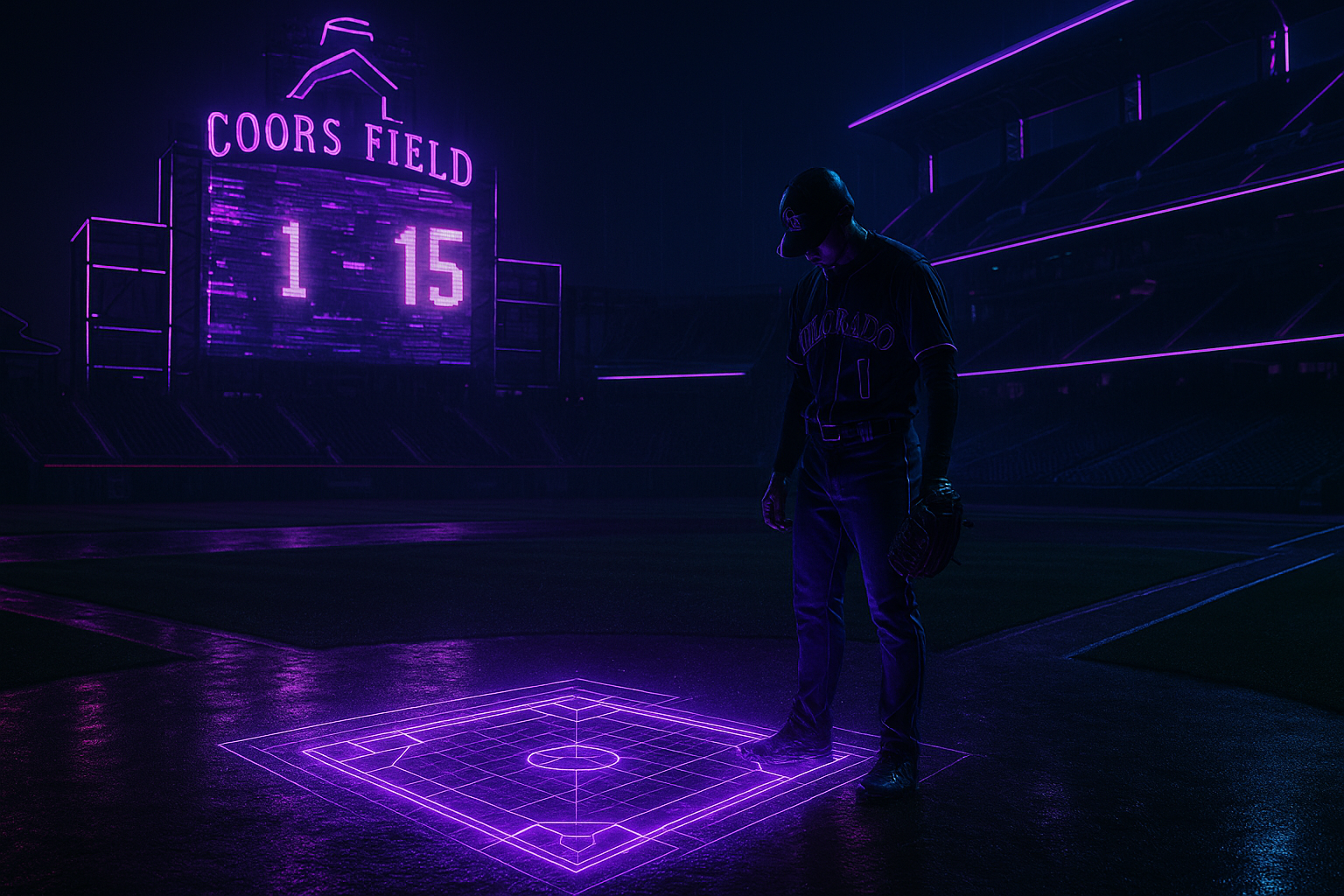 Blueprint for a Rebuild: Amidst a 15-1 Rout, the Rockies' Future Takes Center Stage