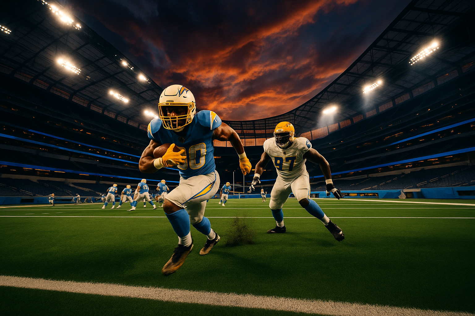 Bolts Bolster Backfield, Unleash Defensive 'Force' in Camp