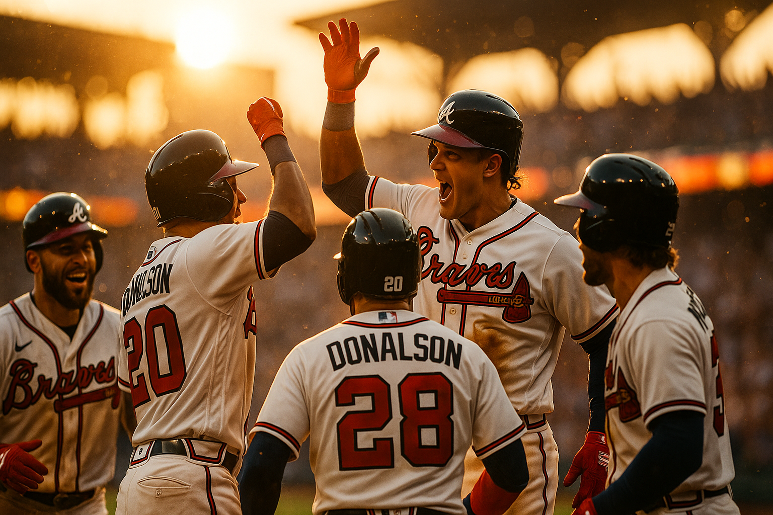 Braves Bash Their Way Out of Slump, But Roster Questions Loom Large