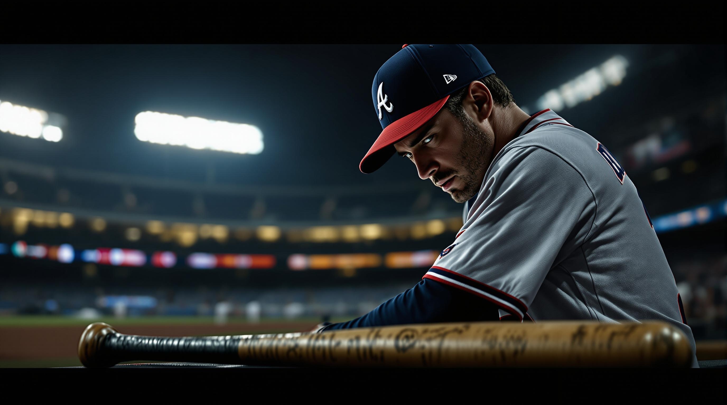 Braves' Bats Stay Cold as Losing Streak Hits Three; Sale Shines in Tough Loss