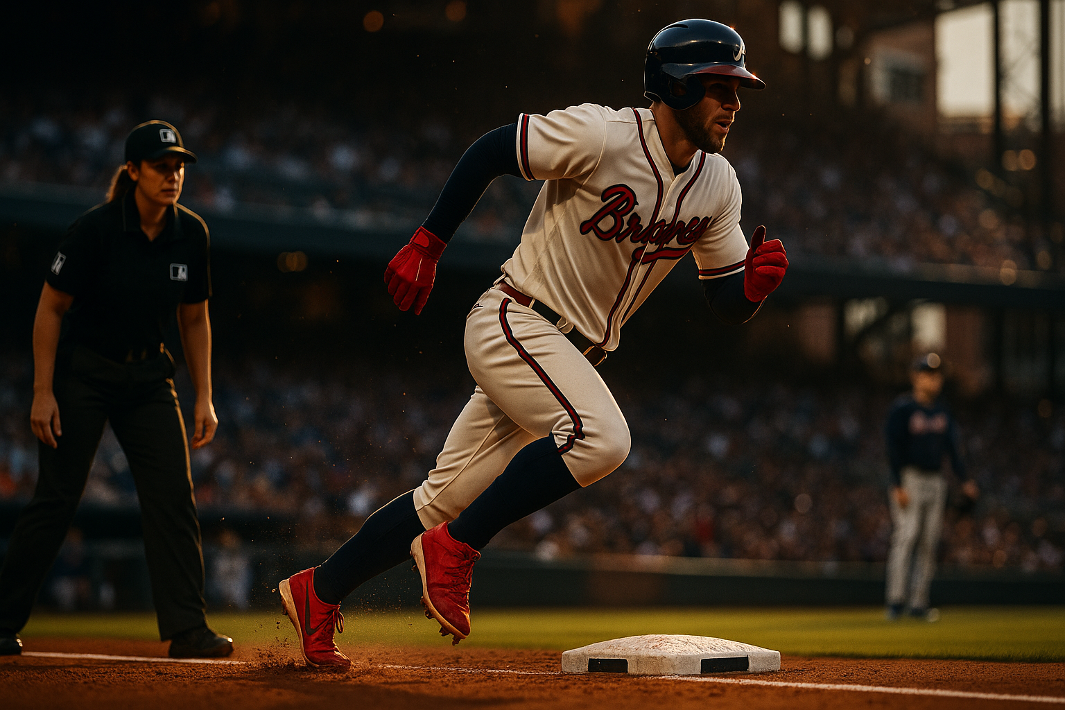 Braves break open doubleheader with 7–1 win as Michael Harris II, Hurston Waldrep deliver — and MLB history is made at Truist Park