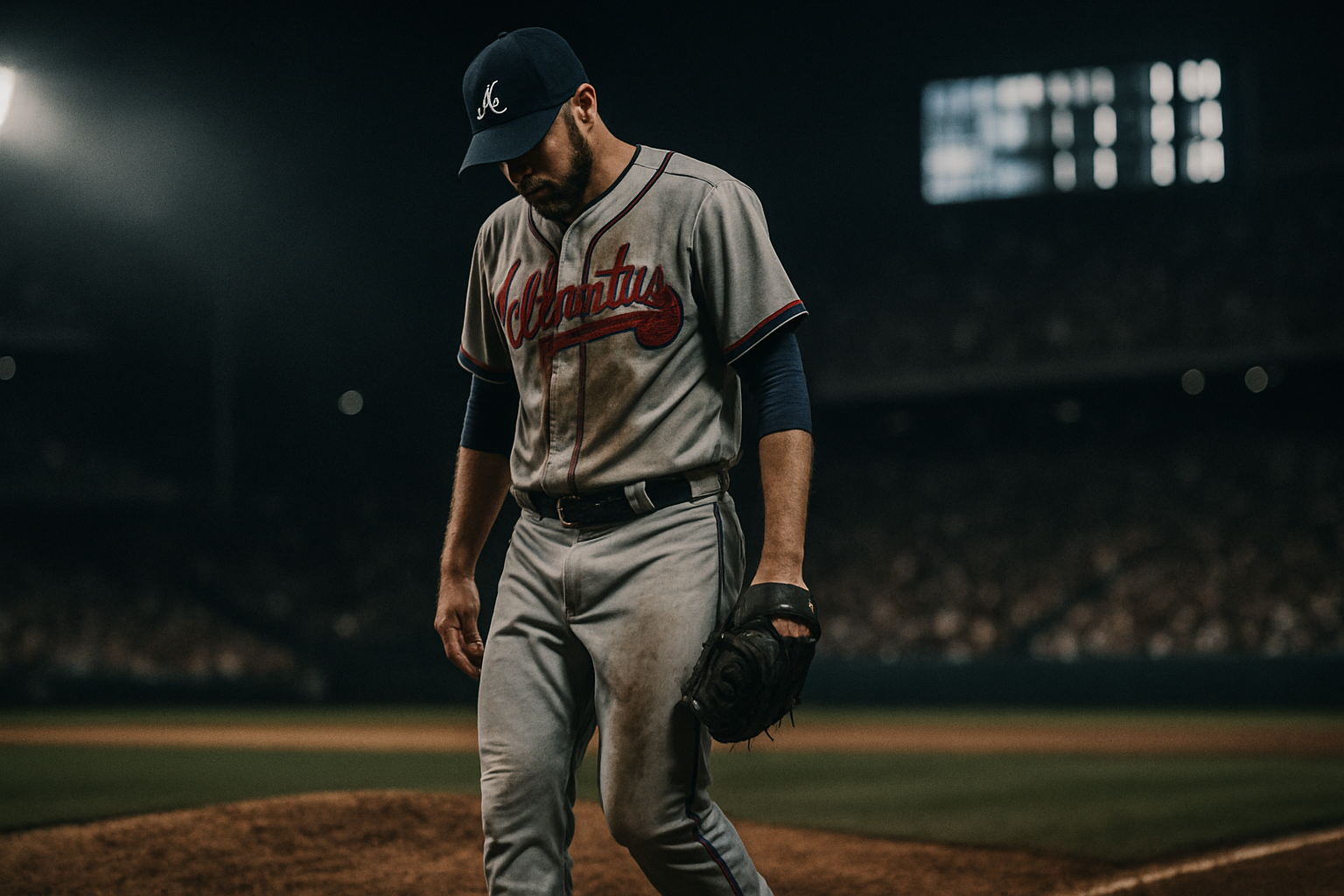 Braves Hit New Low in Giants Rout as Deeper Issues Surface