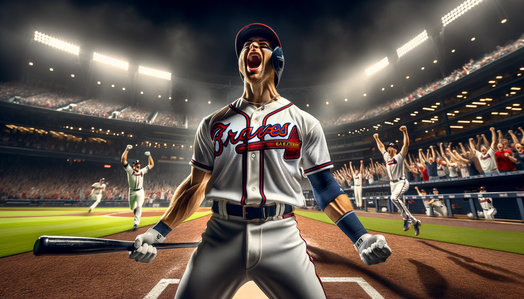 Braves Walk It Off! Riley's Heroics Cap Stunning Comeback Against Mets