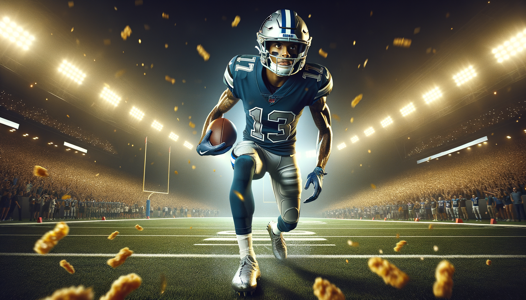 Breakfast of Champions: St. Brown Lands National Cereal Box Deal