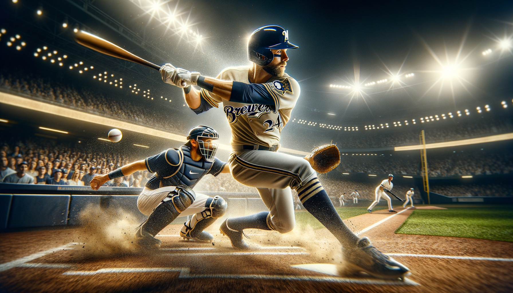 Brew Crew on Brink of Sweep After Historic Weekend Onslaught