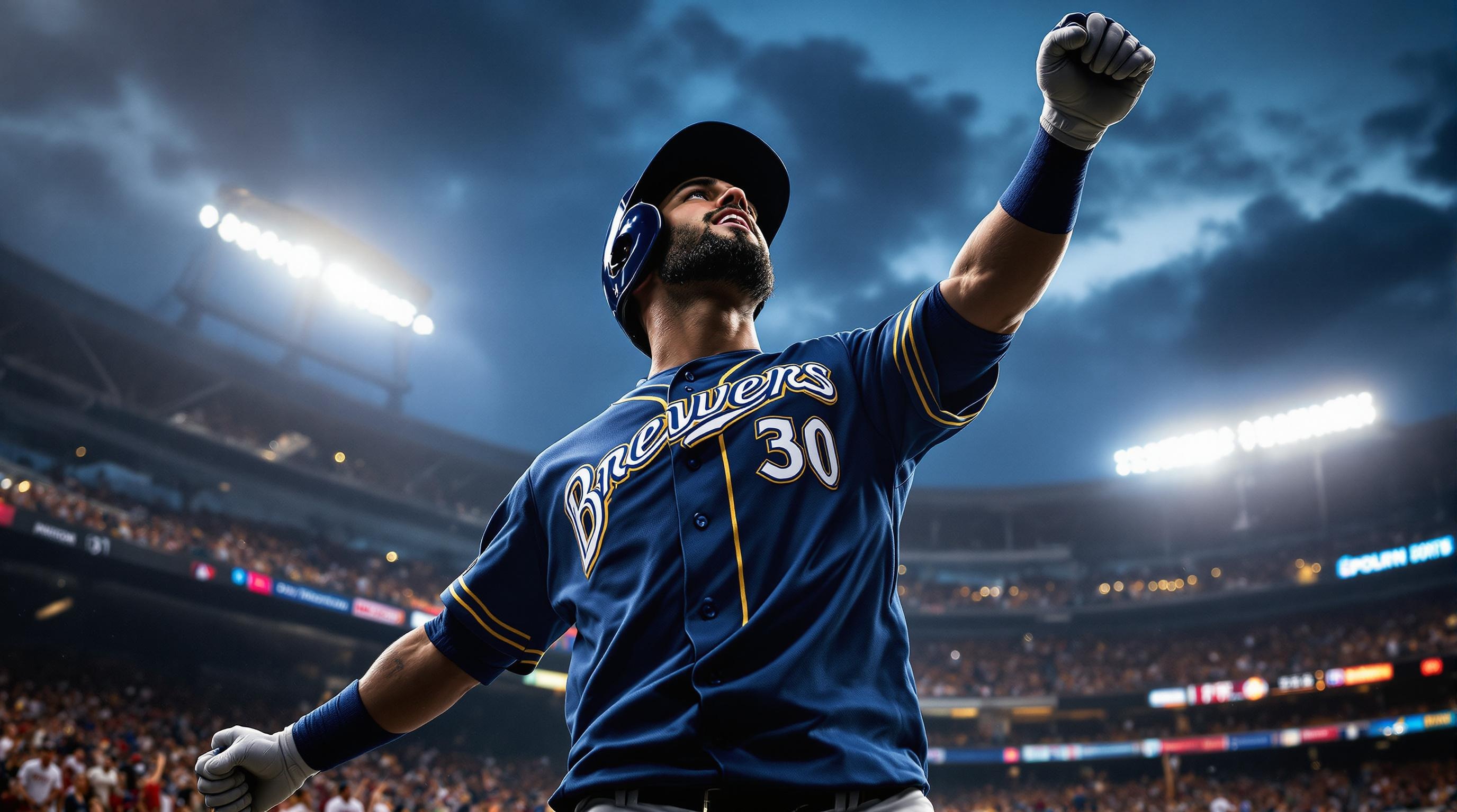 Brewers Bash Reds 9-1, Clinch 12th Straight Series Win Over Cincy!