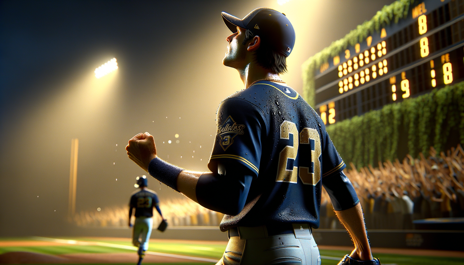 Brewers Conquer Cubs in 8-7 Wrigley Rollercoaster