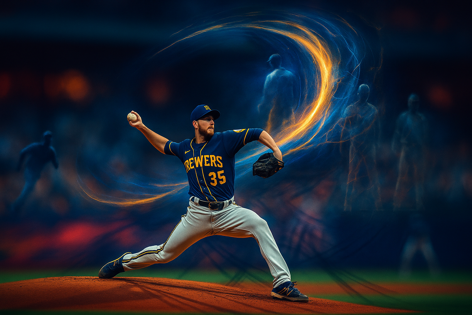 Brewers Execute Bizarre Deadline Flurry, Woodruff Dominates Nationals