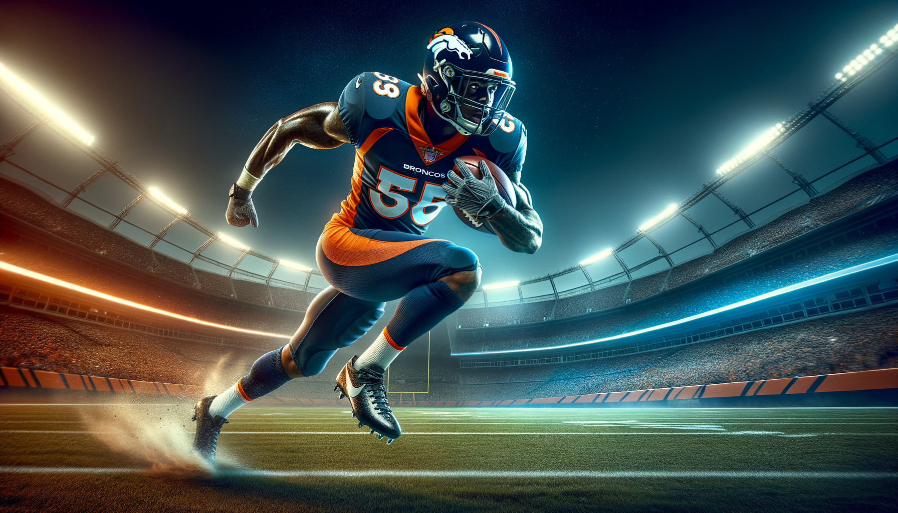 Broncos Land Dobbins, Brace for Primetime Schedule Reveal