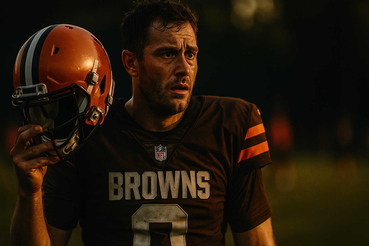 Browns Hold Their Breath After Emerson Suffers Serious Injury