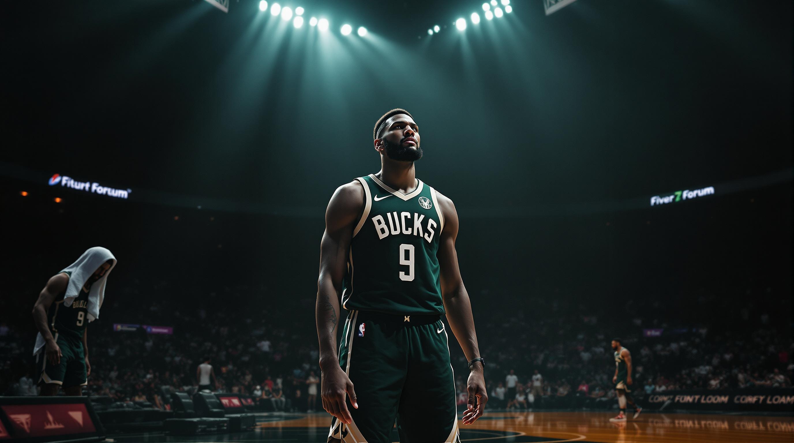 Bucks in Flux: Giannis's Future Uncertain, Lillard's Recovery Critical Amid Offseason Storm