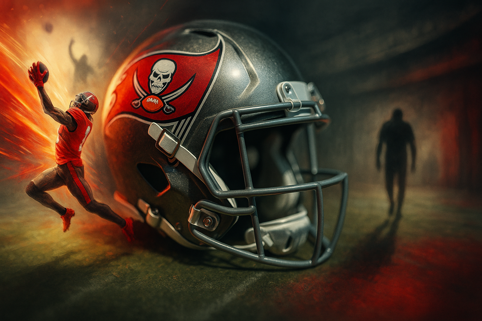 Bucs Camp Buzzkill: Defense Dominates and Egbuka Shines, But Key Rookie's Injury Casts a Shadow
