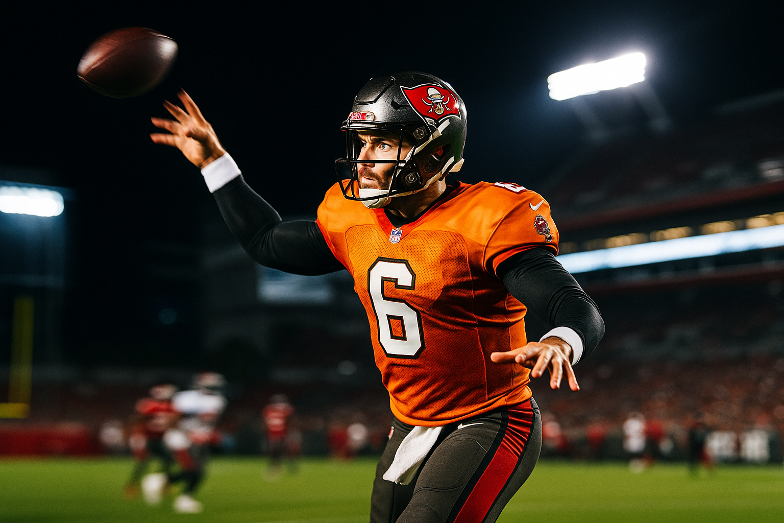 Bucs Hold Breath as Mayfield Sits, Injury Woes Mount