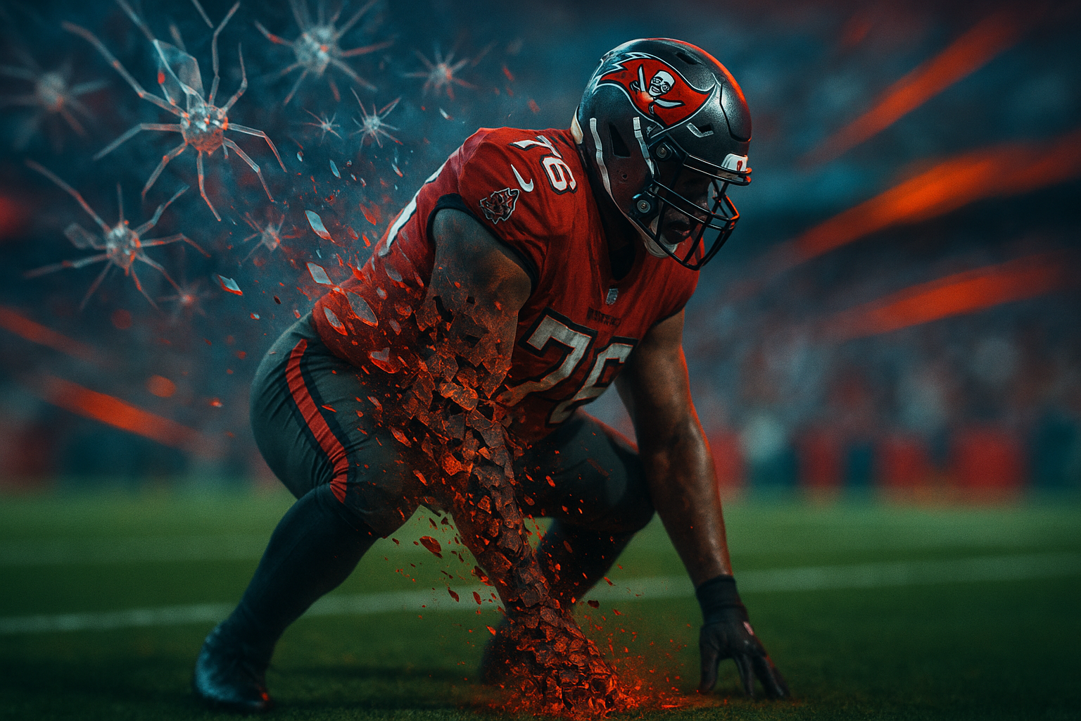Bucs Stung by Injury Bug as All-Pro Wirfs Heads to PUP List