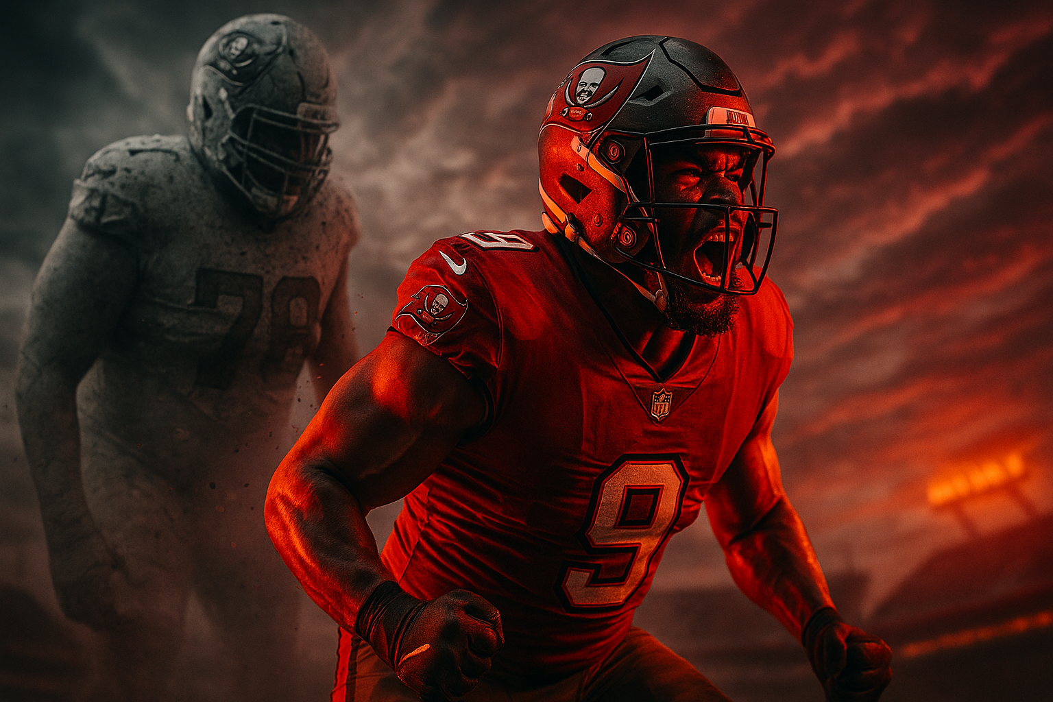 Bucs Stunned by Wirfs News, But Defense Roars to Life in Camp