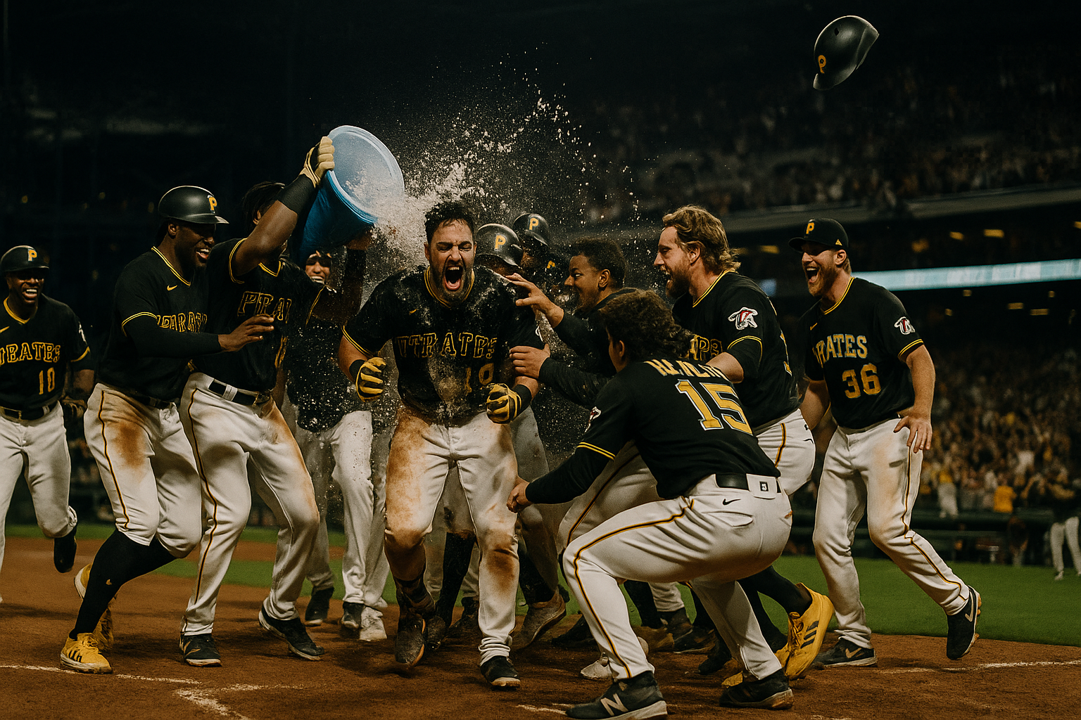 Bucs Walk It Off! Pirates Rally Late to Stun Giants in 5-4 Thriller