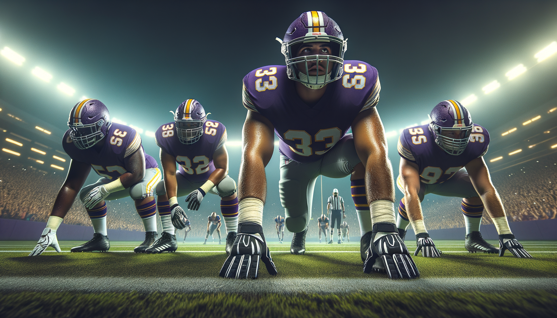 Building a Fortress: Vikings Fortify Trenches for a Top 100 Star