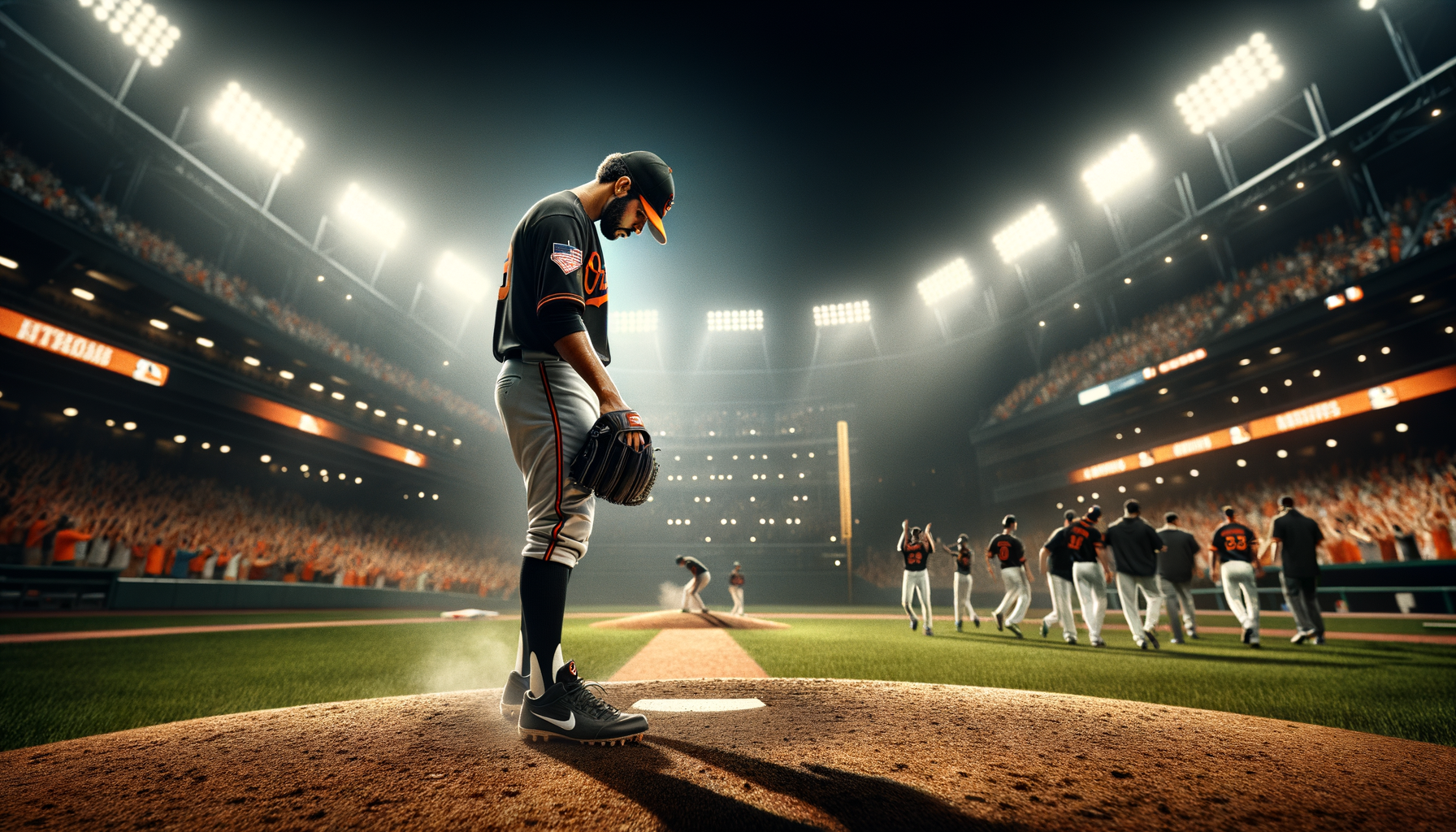 Bullpen Implodes Again as O's Drop Fifth in Six Games