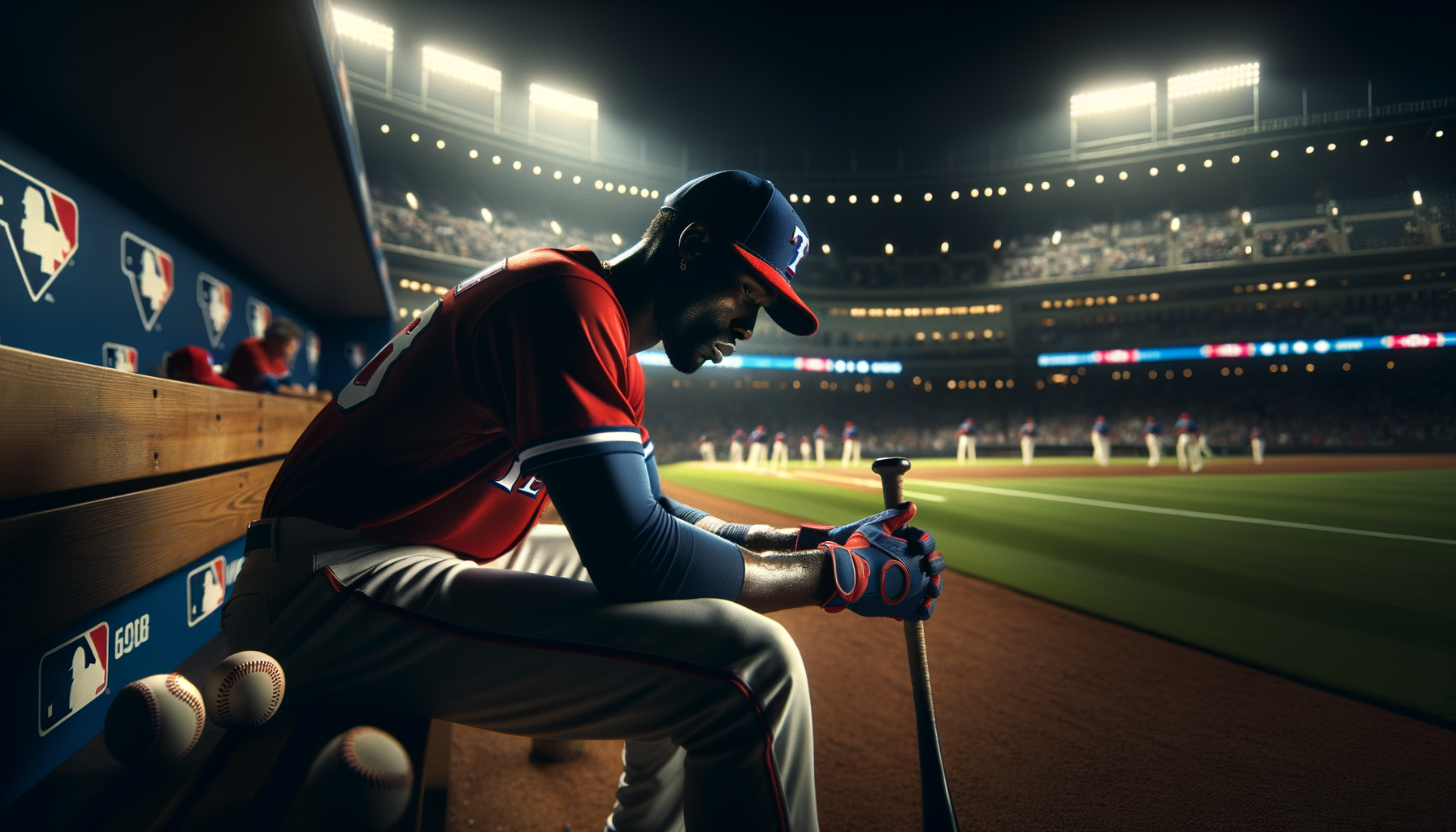 Burger Sidelined Again: Rangers Lose Key Bat Ahead of Showdown with MLB-Best Tigers